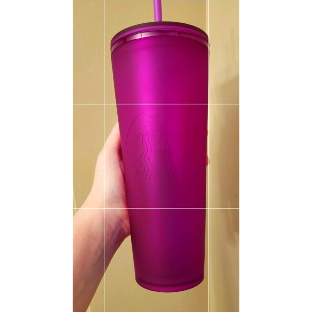 Starbucks soft touch venti tumbler